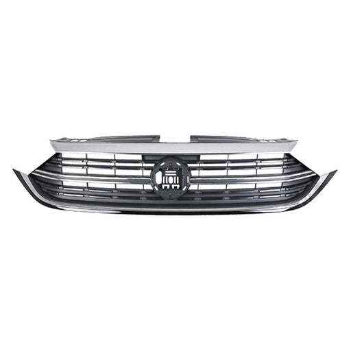 2022-2023 Volkswagen Jetta Comfortline/Highline/S/SE/SEL/Trendline Grille Assembly - VW1200184-Partify-Painted-Replacement-Body-Parts