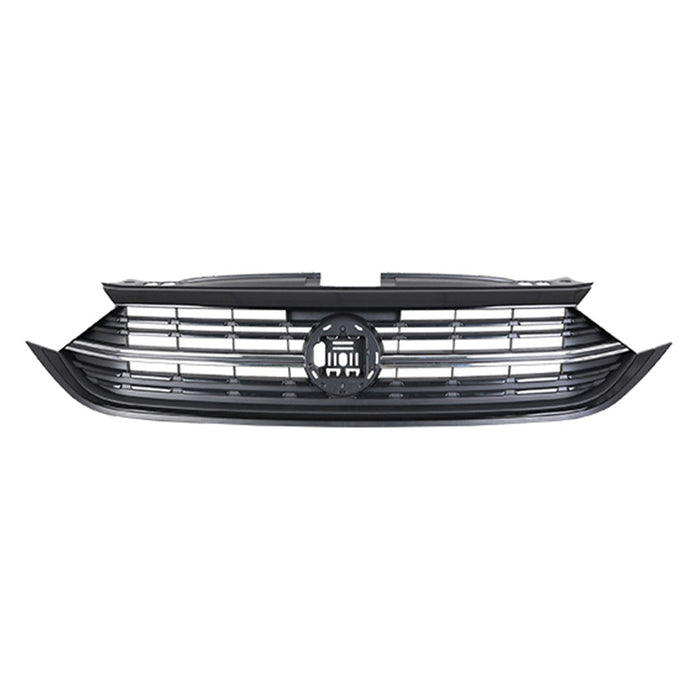2022-2023 Volkswagen Jetta Comfortline Grille Sport Pkg Assembly - VW1200185-Partify-Painted-Replacement-Body-Parts