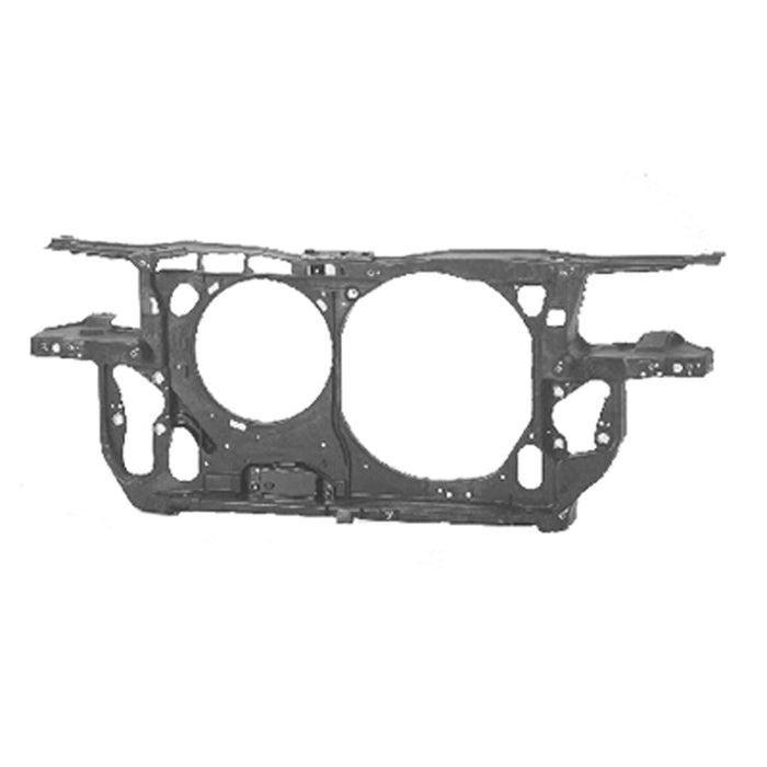 2001-2005 Volkswagen Passat Radiator Support Support Assembly Late Design 2.8L V6 - VW1225120-Partify-Painted-Replacement-Body-Parts