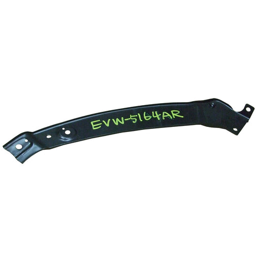 2009-2011 Volkswagen Tiguan Passenger Side Radiator Support Side Support - VW1225151-Partify-Painted-Replacement-Body-Parts