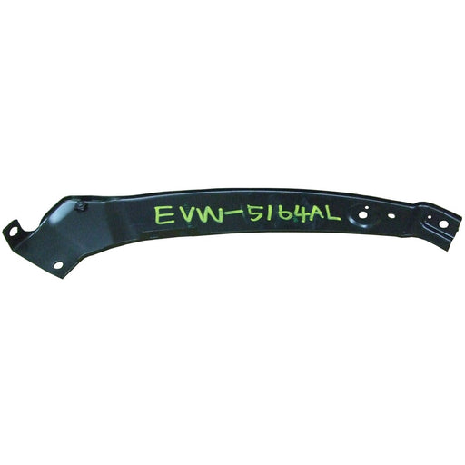 2009-2011 Volkswagen Tiguan Driver Side Radiator Support Side Support - VW1225152-Partify-Painted-Replacement-Body-Parts