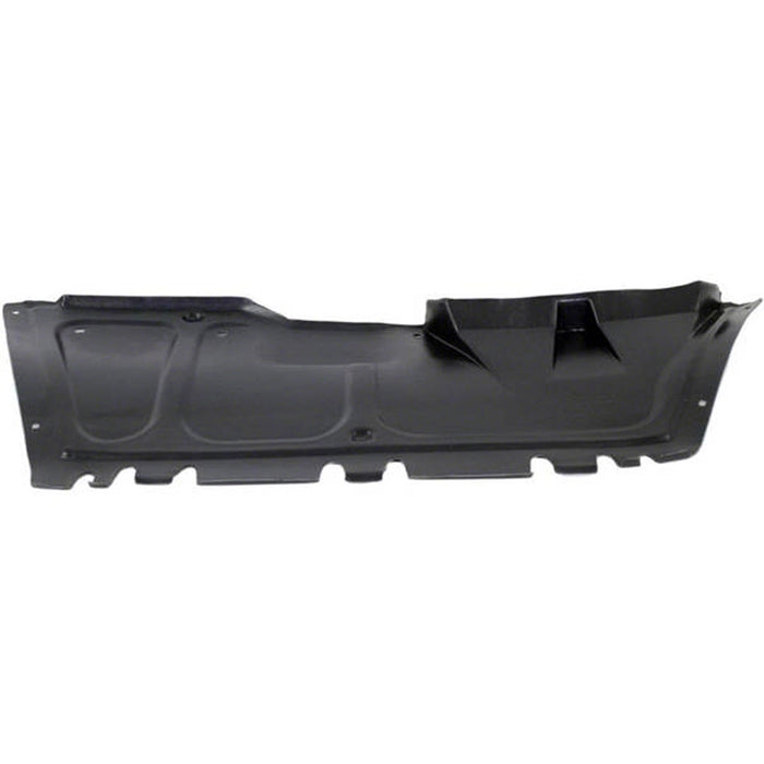 1999-2010 Volkswagen Golf Lower Engine Cover Germany Built Gas Cover 1.8L L4/1.9L L4/2L L4 - VW1228101-Partify-Painted-Replacement-Body-Parts
