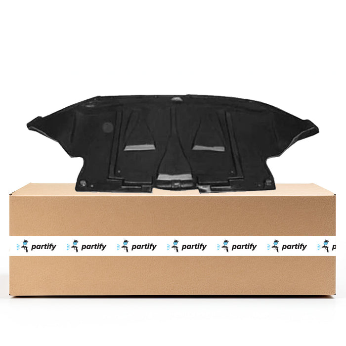 2001-2005 Volkswagen Passat CAPA Certified Lower Undercar Shield - VW1228102C-Partify-Painted-Replacement-Body-Parts