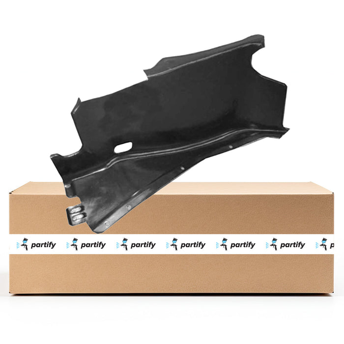 1999-2005 Volkswagen Jetta CAPA Certified Lower Undercar Shield Gen 4 - VW1228110C-Partify-Painted-Replacement-Body-Parts