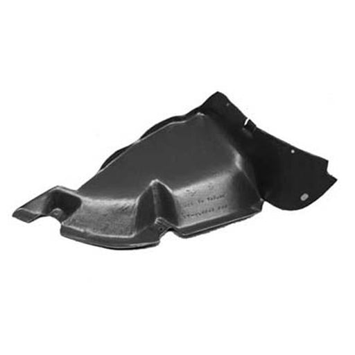 1999-2002 Volkswagen Cabrio Passenger Side Lower Engine Cover Air Duct - VW1228113-Partify-Painted-Replacement-Body-Parts