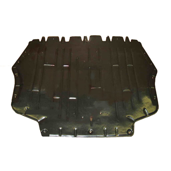 2009-2014 Volkswagen Golf/Jetta Lower Undercar Shield 2L L4 Sedan/Wagon - VW1228116-Partify-Painted-Replacement-Body-Parts
