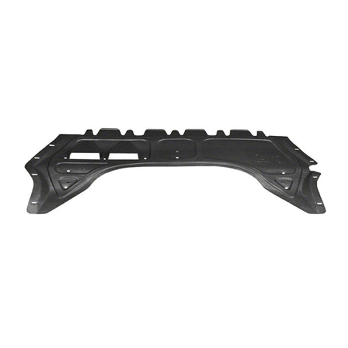2011-2018 Volkswagen Beetle/Jetta Lower Undercar Shield Mat: Pe/Vacuum Form Hatchback - VW1228122-Partify-Painted-Replacement-Body-Parts