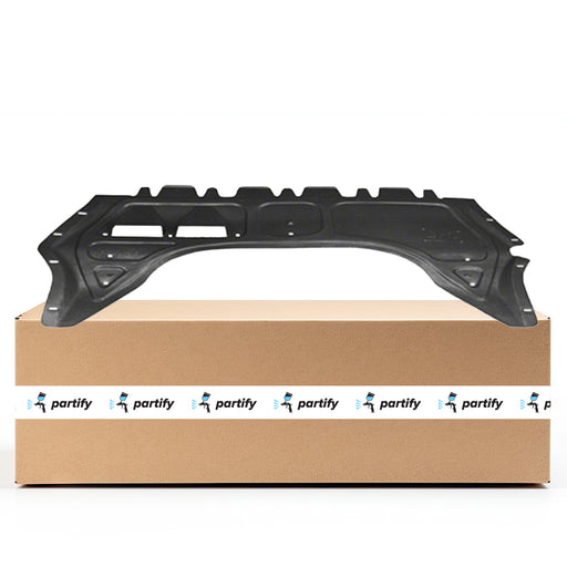 2011-2018 Volkswagen Beetle/Jetta CAPA Certified Lower Undercar Shield Mat: Pe/Vacuum Form Hatchback - VW1228122C-Partify-Painted-Replacement-Body-Parts