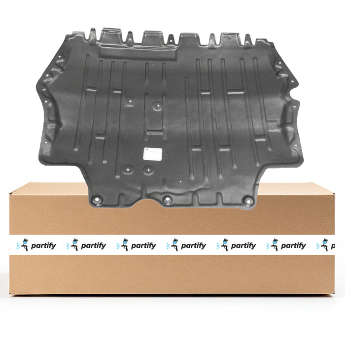2011-2019 Volkswagen Jetta/Passat CAPA Certified Lower Undercar Shield 2L L4 - VW1228123C-Partify-Painted-Replacement-Body-Parts