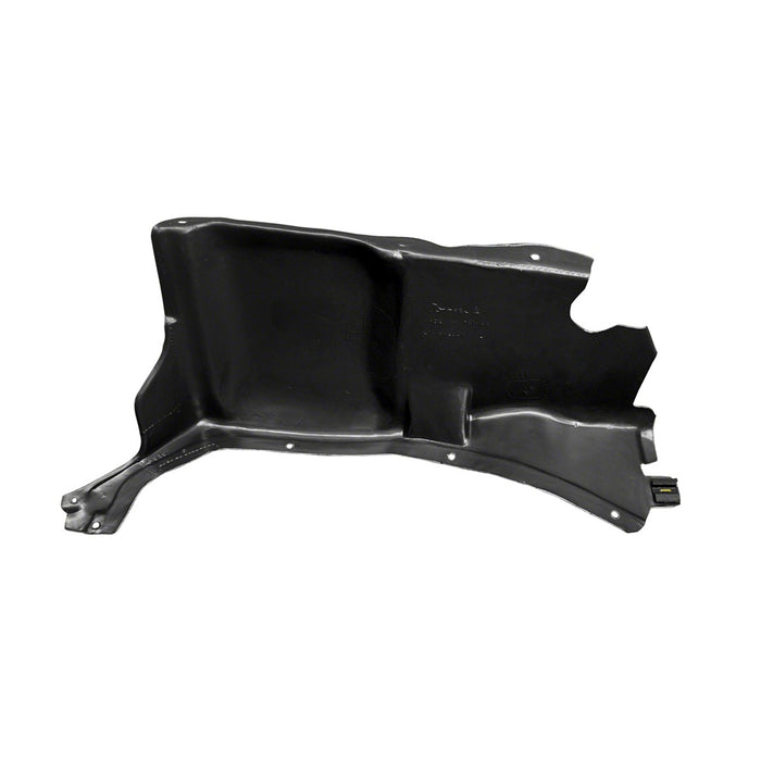 1998-2006 Volkswagen Beetle Driver Side Lower Engine Cover Mat: Pe/Vacuum Form 1.8L L4/1.9L L4/2L L4 Hatchback - VW1228124-Partify-Painted-Replacement-Body-Parts