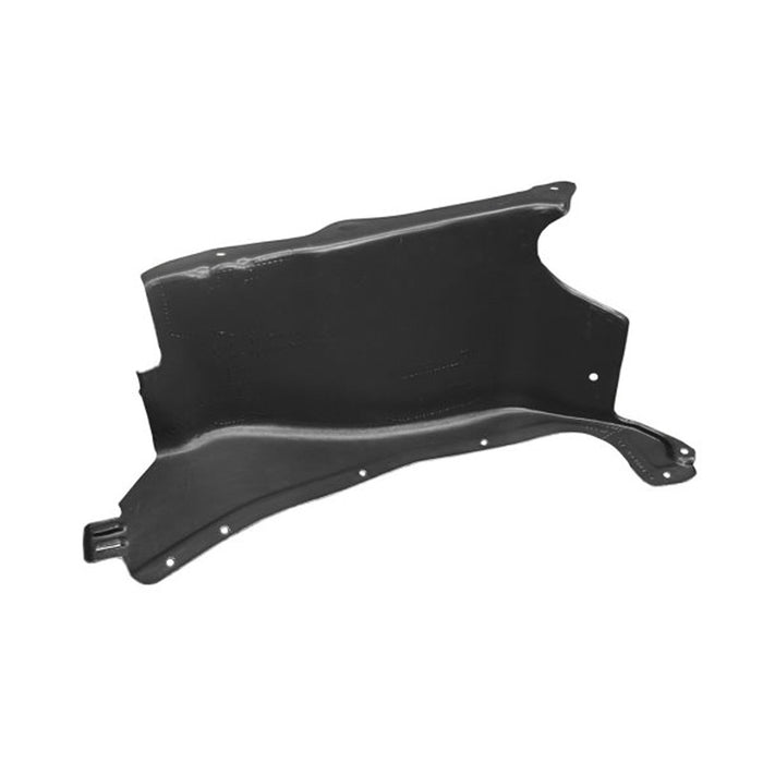 1998-2006 Volkswagen Beetle Passenger Side Lower Engine Cover Mat: Pe/Vacuum Form 1.8L L4/1.9L L4 Hatchback - VW1228125-Partify-Painted-Replacement-Body-Parts