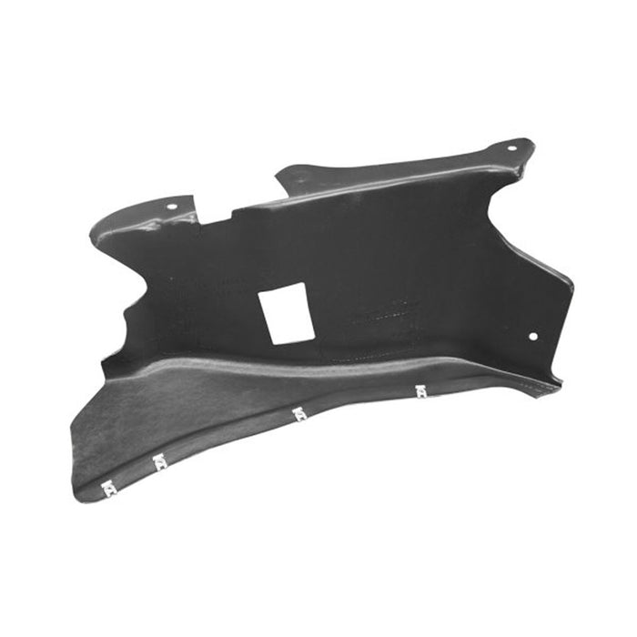 2003-2005 Volkswagen Beetle Passenger Side Lower Engine Cover 1.8L L4/2L L4 Convertible - VW1228129-Partify-Painted-Replacement-Body-Parts