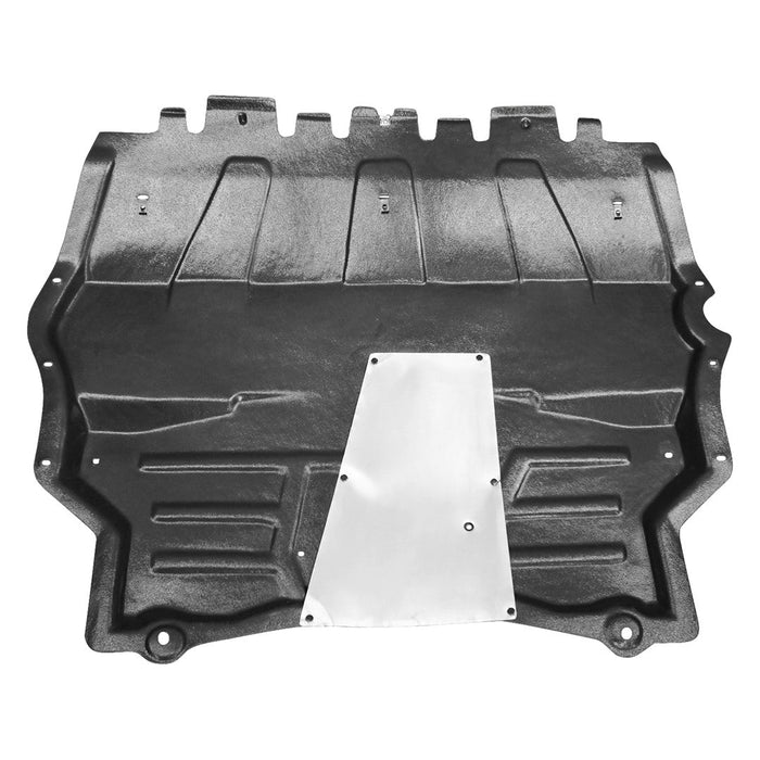 2009-2015 Volkswagen Tiguan Front Lower Undercar Shield - VW1228133-Partify-Painted-Replacement-Body-Parts