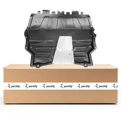 Front Lower Undercar Shield image