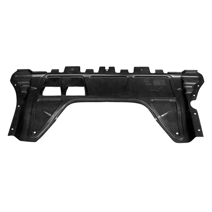 2015-2019 Volkswagen Golf/Golf Alltrack/Golf SportWagen Front Lower Undercar Shield 1.8L L4 - VW1228134-Partify-Painted-Replacement-Body-Parts