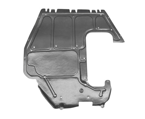 2007 Volkswagen Beetle Lower Engine Cover Mat: Pe/Vacuum Form - VW1228136-Partify-Painted-Replacement-Body-Parts