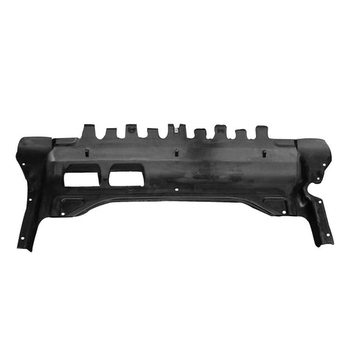 2018-2021 Volkswagen Tiguan/Audi Q3 Lower Undercar Shield From 1-9-18 - VW1228141-Partify-Painted-Replacement-Body-Parts
