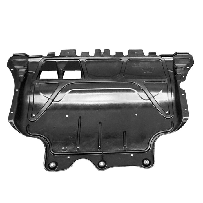 2016-2024 Audi A3 Sportback e-tron/Volkswagen Jetta CAPA Certified Lower Undercar Shield - VW1228142C-Partify-Painted-Replacement-Body-Parts