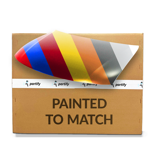 1998-2001 Volkswagen Passat CAPA Certified Hood Early Design - VW1230127C-Partify-Painted-Replacement-Body-Parts