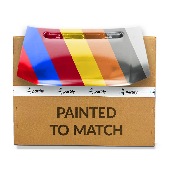 1997-2003 Volkswagen EuroVan CAPA Certified Hood From Vin 70V014601 - VW1230128C-Partify-Painted-Replacement-Body-Parts