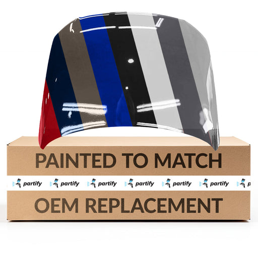 2006-2010 Volkswagen Passat Hood - VW1230133-Partify-Painted-Replacement-Body-Parts