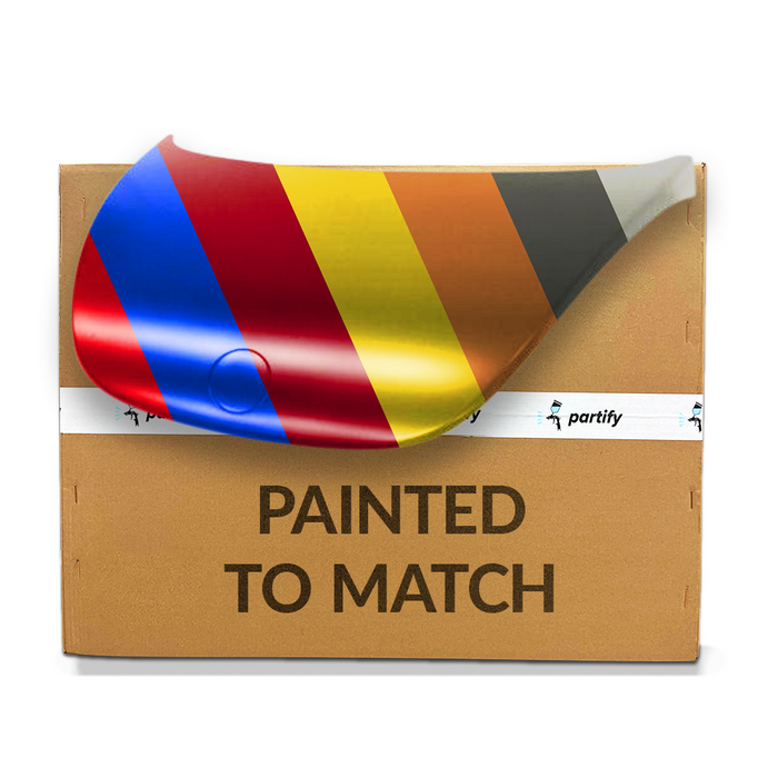 2006-2010 Volkswagen Beetle Hood - VW1230134-Partify-Painted-Replacement-Body-Parts