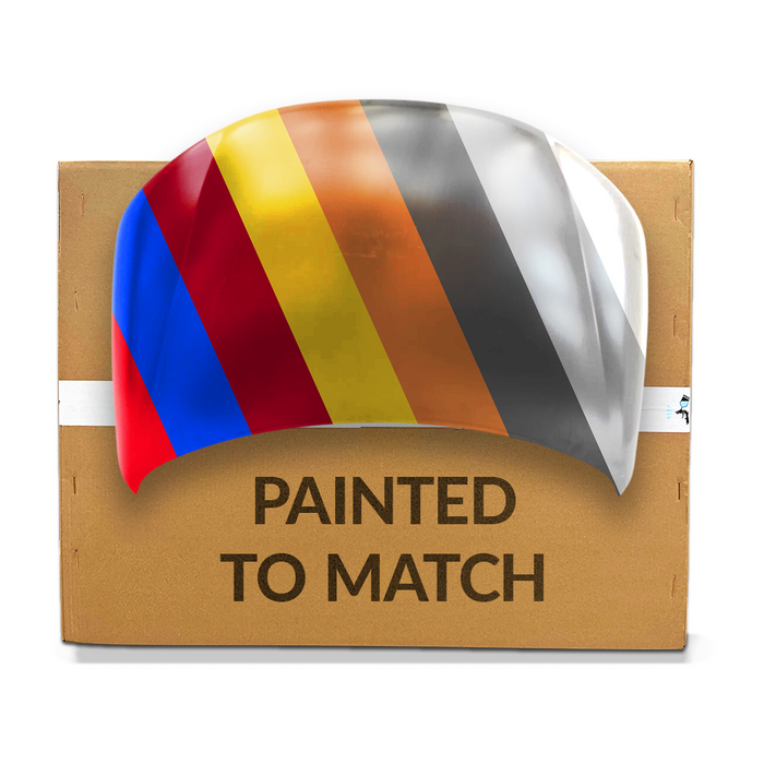 2007-2016 Volkswagen Eos Hood - VW1230136-Partify-Painted-Replacement-Body-Parts