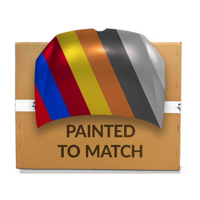 2010-2014 Volkswagen Golf/GTI/Jetta Hood Wagon - VW1230138-Partify-Painted-Replacement-Body-Parts