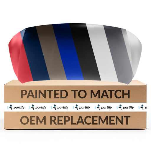 2009-2012 Volkswagen CC Hood - VW1230140-Partify-Painted-Replacement-Body-Parts