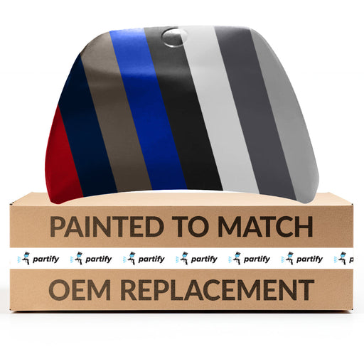 2012-2019 Volkswagen Beetle Hood - VW1230143-Partify-Painted-Replacement-Body-Parts