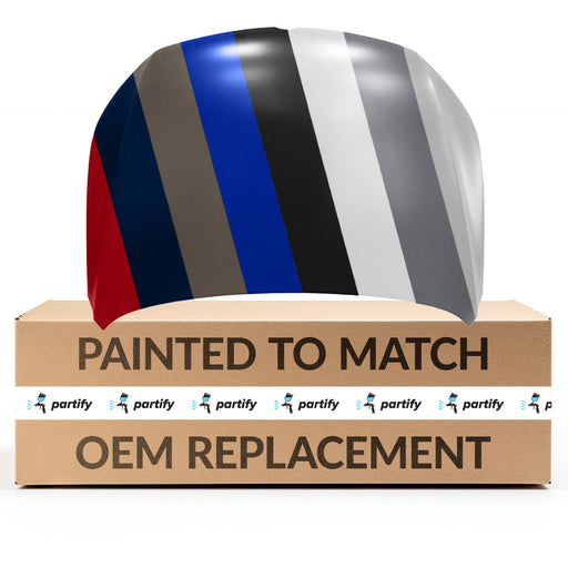 2013-2017 Volkswagen CC Hood - VW1230145-Partify-Painted-Replacement-Body-Parts