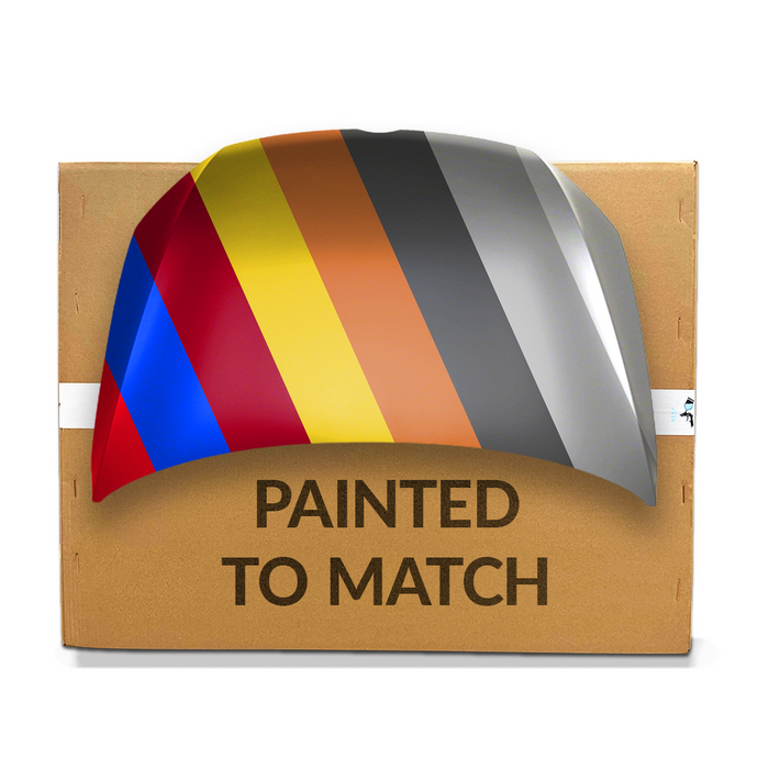 2015-2021 Volkswagen e-Golf/Golf/GTI Hood - VW1230146-Partify-Painted-Replacement-Body-Parts