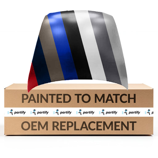 2004-2010 Volkswagen Touareg Hood - VW1230151-Partify-Painted-Replacement-Body-Parts