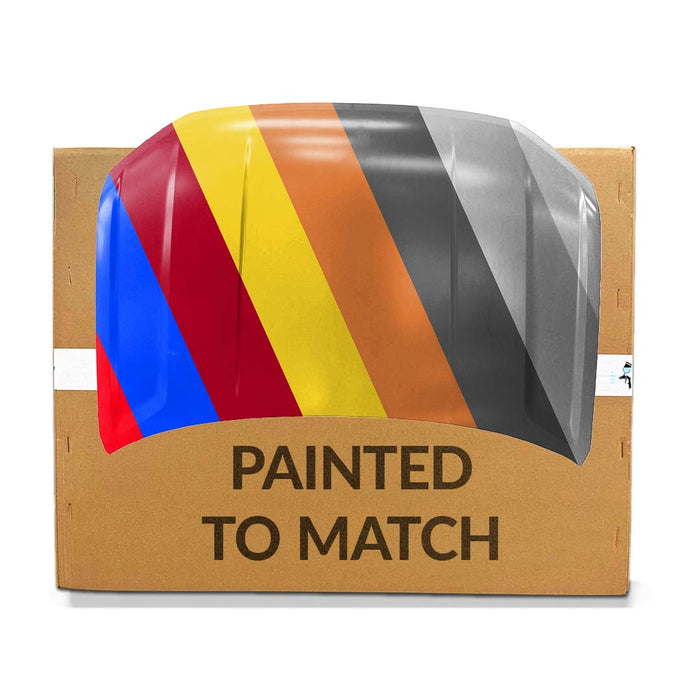 2022-2024 Volkswagen Taos CAPA Certified Hood - VW1230157C-Partify-Painted-Replacement-Body-Parts