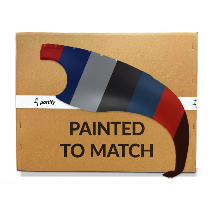 1998 Volkswagen Beetle Front CAPA Certified Driver Side Fender To 7/31/98 - VW1240128C-Partify-Painted-Replacement-Body-Parts