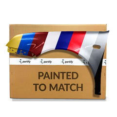 garde-boue côté conducteur image