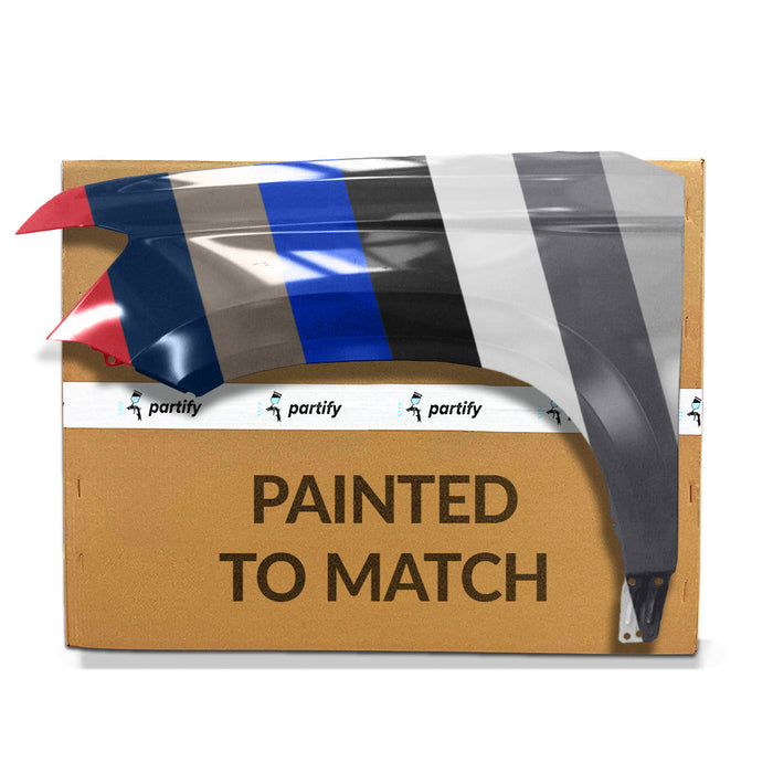 2022-2023 Volkswagen Taos Driver Side Fender - VW1240157-Partify-Painted-Replacement-Body-Parts