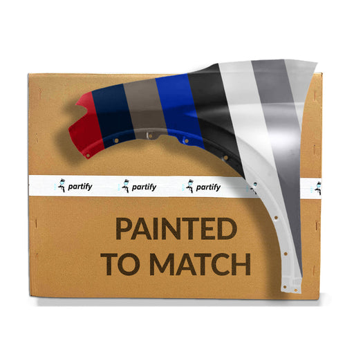 2021-2023 Volkswagen ID.4 Front CAPA Certified Driver Side Fender - VW1240160C-Partify-Painted-Replacement-Body-Parts