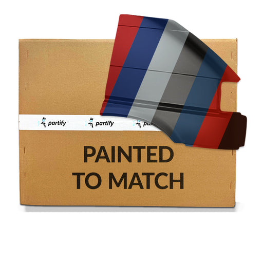 1992-1996 Volkswagen EuroVan Front CAPA Certified Passenger Side Fender To Vin# 70T199999 - VW1241109C-Partify-Painted-Replacement-Body-Parts