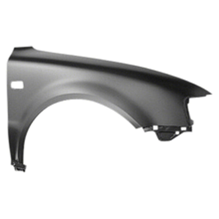 1998-2001 Volkswagen Passat Front CAPA Certified Passenger Side Fender Old Design - VW1241127C-Partify-Painted-Replacement-Body-Parts