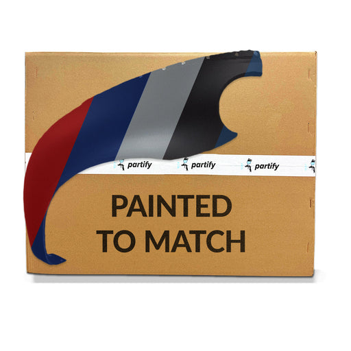 1998 Volkswagen Beetle Front CAPA Certified Passenger Side Fender To 7/31/98 - VW1241128C-Partify-Painted-Replacement-Body-Parts