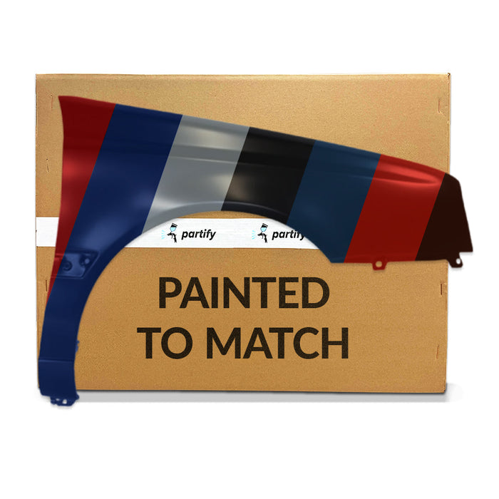 1993-1996 Volkswagen Golf Front CAPA Certified Passenger Side Fender To Ch# 1Hp0142150 - VW1241132C-Partify-Painted-Replacement-Body-Parts