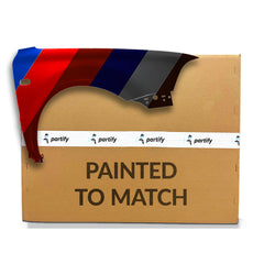 Garde-boue côté passager image