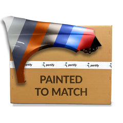 Garde-boue côté passager image