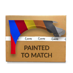 Garde-boue côté passager image