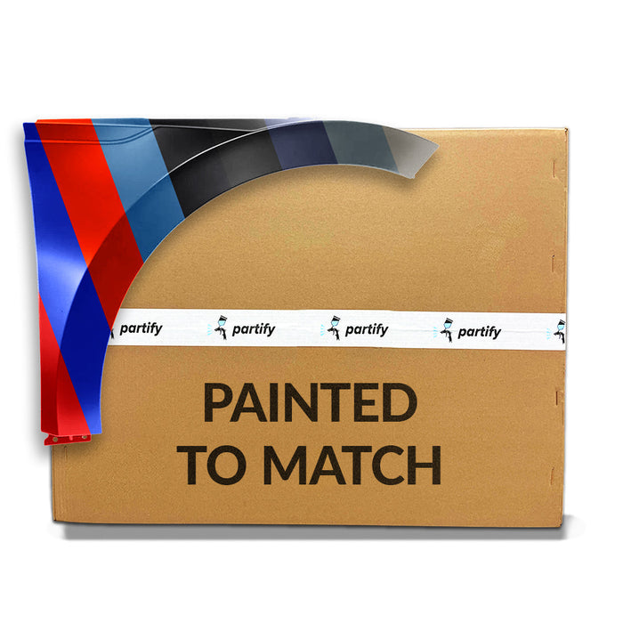 2019-2023 Volkswagen Arteon Front CAPA Certified Passenger Side Fender - VW1241154C-Partify-Painted-Replacement-Body-Parts