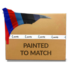 Garde-boue côté passager image