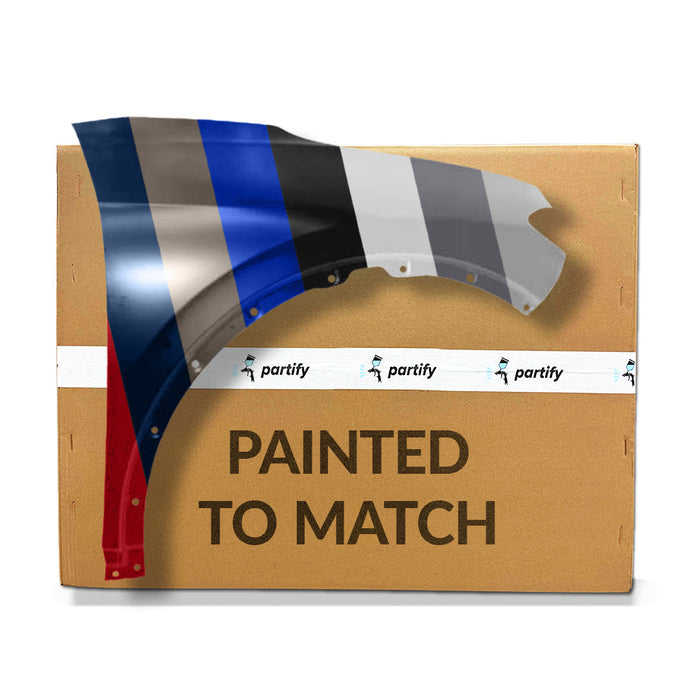 2021-2023 Volkswagen ID.4 Front CAPA Certified Passenger Side Fender - VW1241160C-Partify-Painted-Replacement-Body-Parts