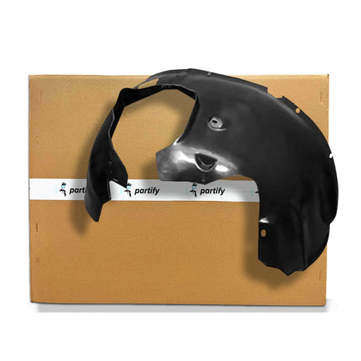 1998-2006 Volkswagen Beetle CAPA Certified Driver Side Fender Liner Plastic - VW1248104C-Partify-Painted-Replacement-Body-Parts