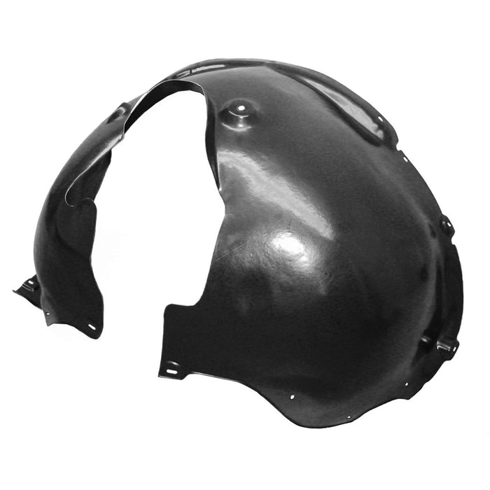 2004-2007 Volkswagen Touareg Driver Side Fender Liner 3.2L V6/3.6L V6/4.2L V8 - VW1248105-Partify-Painted-Replacement-Body-Parts